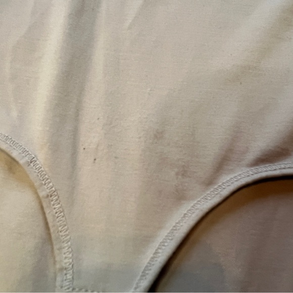 Abercrombie & Fitch Tan Tank Bodysuit Soft A&F Collection Size Small - Picture 8 of 11